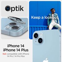 Spigen GLAStR EZ Fit Optik Camera Protector 2 Pack iPhone 14 / 14 Plus - Crystal Clear