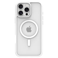dbramante1928 Grenen Backcover MagSafe Apple iPhone 16 Pro Max - Transparant / Wit