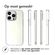 Accezz Clear Backcover iPhone 14 Pro - Transparant