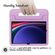 Accezz Kidsproof Backcover met handvat Samsung Galaxy Tab S9 11.0 inch / Tab S9 FE 10.9 inch - Lila