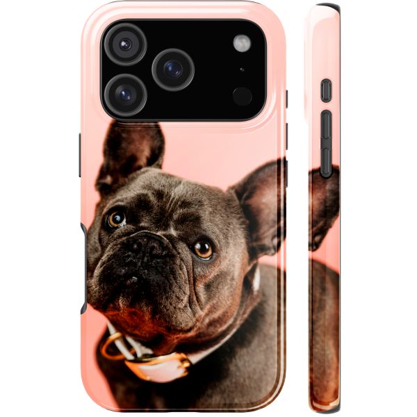 Ontwerp je eigen tough case Apple iPhone 17 Pro - Wit