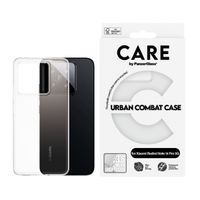 CARE by PanzerGlass Urban Combat Case MagSafe Xiaomi Redmi Note 14 Pro 4G / 5G / 14 Plus 5G  - Transparant