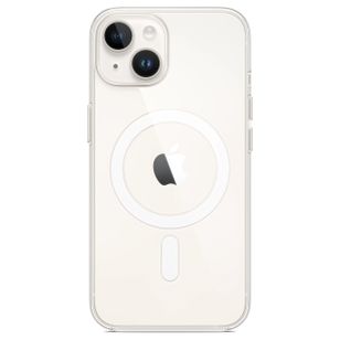 Apple Clearcase MagSafe Apple iPhone 14 - Transparant