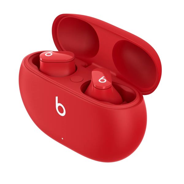 Beats Studio Buds - Draadloze oordopjes - Met ANC noise cancelling - Red
