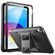 Accezz Rugged Back Case iPad 10 (2022) 10.9 inch - Zwart