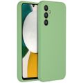 Accezz Liquid Silicone Backcover Samsung Galaxy A34 (5G) - Groen