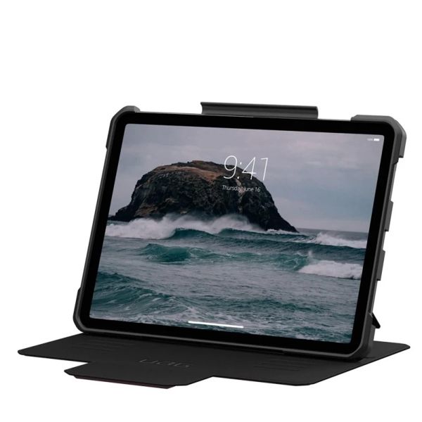 UAG Metropolis SE Bookcase iPad Air 11 inch (2024) M2 / Air 5 (2022) / Air 4 (2020) - Bordeaux