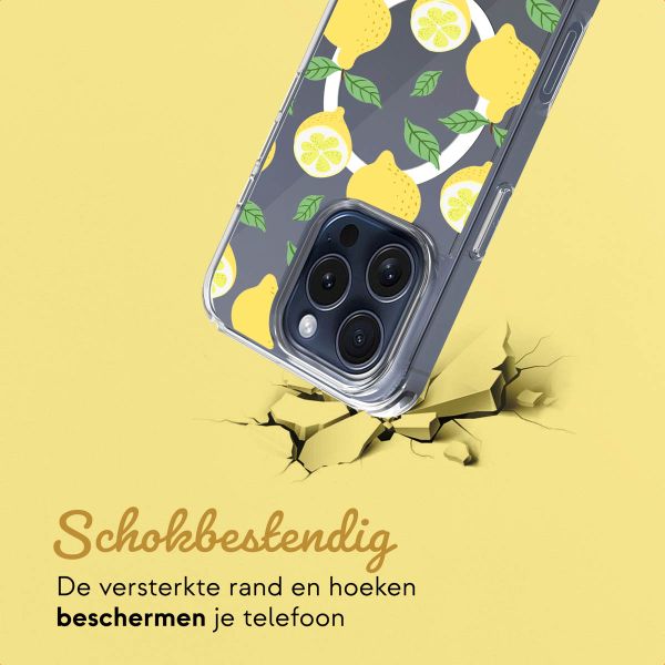 Ontwerp je eigen MagSafe Clear Case Apple iPhone 16 Pro - Transparant
