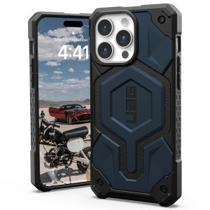 UAG Monarch Pro Backcover iPhone 15 Pro Max - Mallard