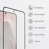 Accezz Gehard Glas Screenprotector + Applicator Samsung Galaxy S25 Edge