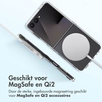 Accezz Xtreme Impact Backcover met MagSafe Samsung Galaxy Z Flip 7 - Transparant