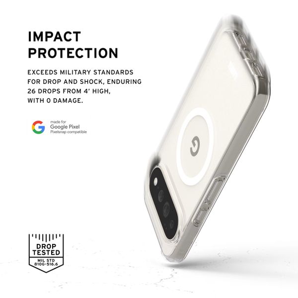 UAG Scout Backcover met MagSafe Google Pixel 11 Pro XL - Ash Clear