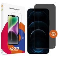 Accezz Gehard Glas Privacy Screenprotector Apple iPhone 12 Pro Max