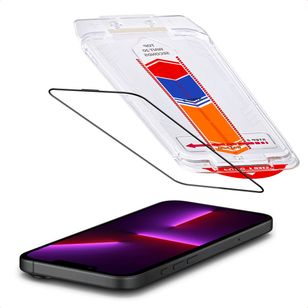 Accezz Gehard Glas Screenprotector + Applicator Apple iPhone 13 / 13 Pro / 14 / 16e