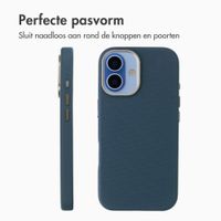 Accezz Mesh Backcover met MagSafe Apple iPhone 16 - Donkerblauw