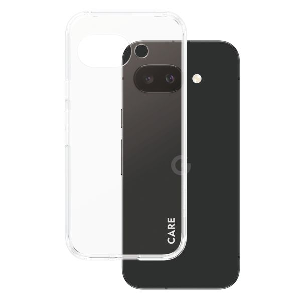 CARE by PanzerGlass Urban Combat Case MagSafe Google Pixel 9a - Transparant