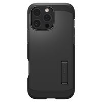 Spigen Tough Armor Backcover MagSafe Apple iPhone 16 Pro Max - Zwart