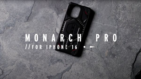 UAG Monarch Pro Backcover Apple iPhone 18 Pro Max / 17 Pro Max - Ash
