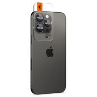 Spigen GLAStR EZ Fit Optik Camera Protector 2 Pack iPhone 14 Pro / 14 Pro Max - Black