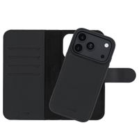 Accezz Edge Uitneembare Bookcase met MagSafe Apple iPhone 18 Pro / 17 Pro - Zwart