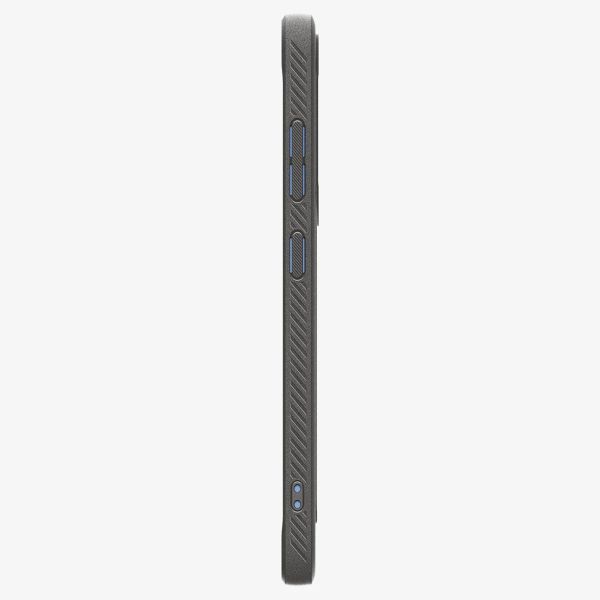 Spigen Rugged Armor Backcover MagSafe Samsung Galaxy S25 Plus - Marble Gray