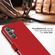 Selencia Echt Lederen Bookcase Samsung Galaxy S24 Plus - Rood