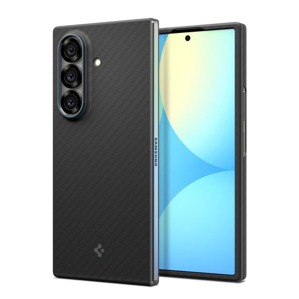 Spigen AirSkin Backcover Samsung Galaxy Z Fold 7 - Aramid Black