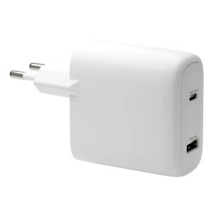 dbramante1928 re-charge | Wall Charger - USB-C 65 Watt + USB-A 18 Watt - Wit