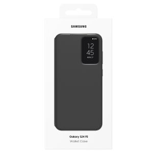 Samsung Originele S View Cover Galaxy S24 FE - Black