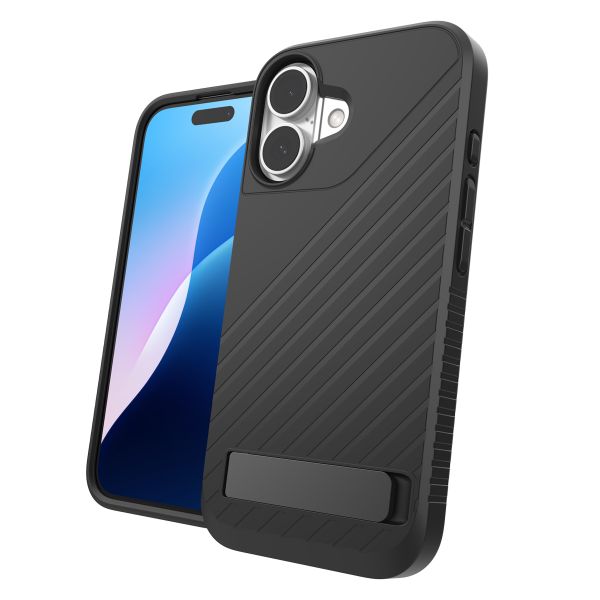 ZAGG Denali Snap KS Case Apple iPhone 16 - Zwart