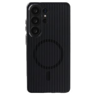 Accezz Lite Backcover met MagSafe | Fluted | Samsung Galaxy S26 Ultra - Glossy Black