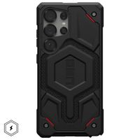 UAG Monarch Pro Backcover Samsung Galaxy S25 Ultra - Kevlar Black