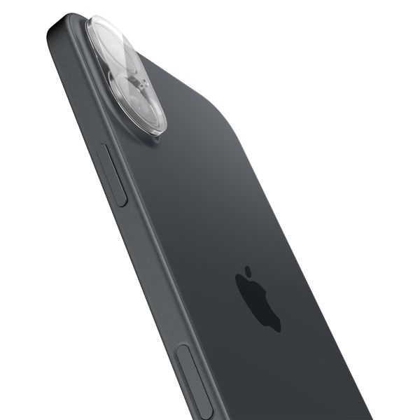Spigen GLAStR EZ Fit Optik Camera Protector 2 Pack Apple iPhone 16 / 16 Plus - Crystal Clear