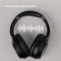 Selencia Urban Play Draadloze Koptelefoon - Active Noise Cancelling - Met Opbergcase - Midnight Black