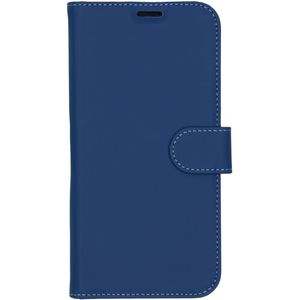 Accezz Wallet Softcase Bookcase iPhone 11 Pro Max - Blauw