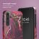 Selencia Vivid Tough Backcover Samsung Galaxy A55 - Marble Purple