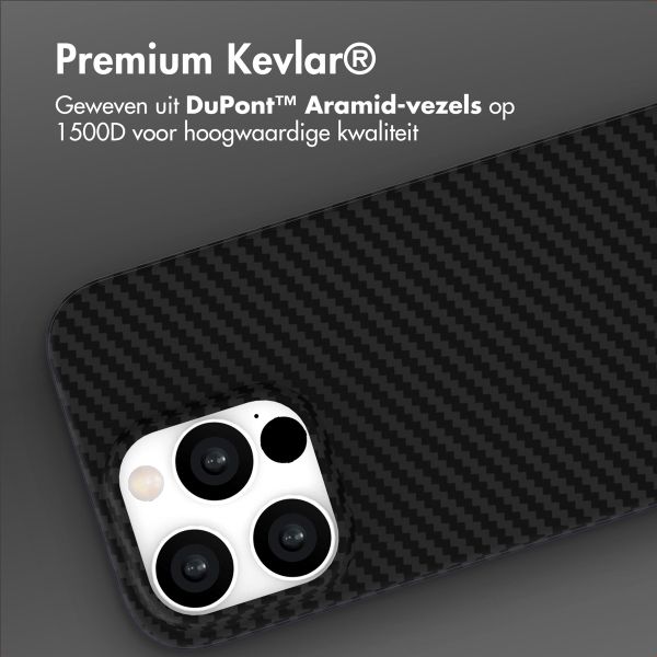 Accezz MagSafe Kevlar Backcover Apple iPhone 15 Pro - Black