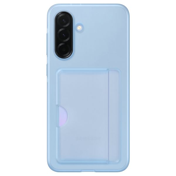 Samsung Originele Card Slot Cover Samsung Galaxy A36 - Blue