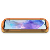 Spigen GLAStR EZ Fit Screenprotector + Applicator Samsung Galaxy A35