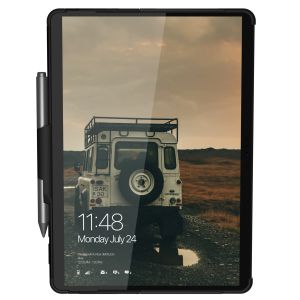 UAG Scout Backcover met strap Microsoft Surface Go / Go 2 / Go 3 - Zwart