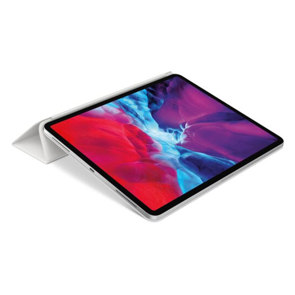 Apple Smart Folio Apple iPad Air 13 inch (2025) M3 / (2024) M2 / iPad Pro 12.9 (2020/2021/2022) - Wit