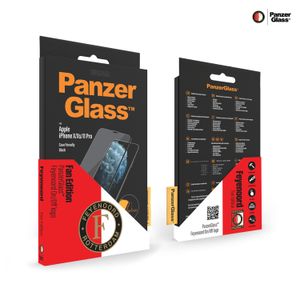 PanzerGlass Feyenoord CF Screenprotector iPhone 11 Pro / Xs / X - Zwart