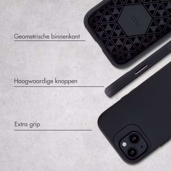 Accezz Tough Backcover met MagSafe Apple iPhone 14 - Zwart