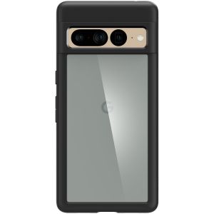 Spigen Ultra Hybrid Backcover Google Pixel 7 Pro - Zwart