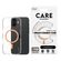 CARE by PanzerGlass Urban Combat Case MagSafe iPhone 16 - Transparant / Peach