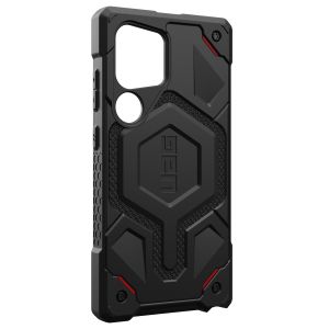 UAG Monarch Pro Backcover Samsung Galaxy S24 Ultra - Kevlar Black