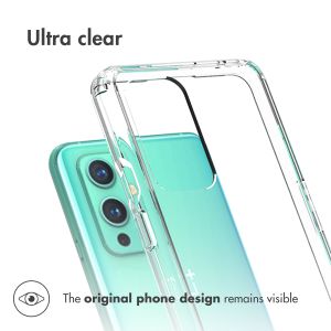 Accezz Xtreme Impact Backcover OnePlus 9 - Transparant