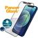 PanzerGlass CF AntiBlueLight Screenprotector iPhone 12 Mini - Zwart