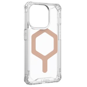 UAG Plyo Backcover Magsafe iPhone 15 Pro - Ice / Rosé Goud