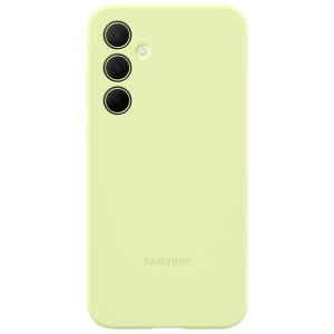 Samsung Originele Silicone Backcover Galaxy A35 - Lime